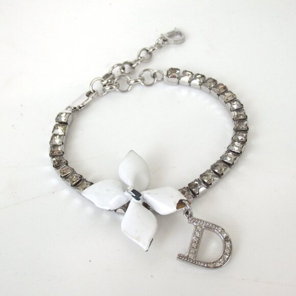 Authentic Christian Dior bracelet metal [Used] - Picture 1 of 13